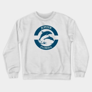 Jupiter, Florida Dolphin Crewneck Sweatshirt